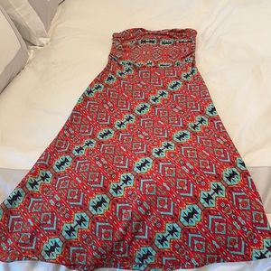 Veronica M Strapless Dress XS